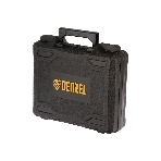 Фен технический Denzel HG-2000E, 2000 Вт, 2 режима, LCD дисплей