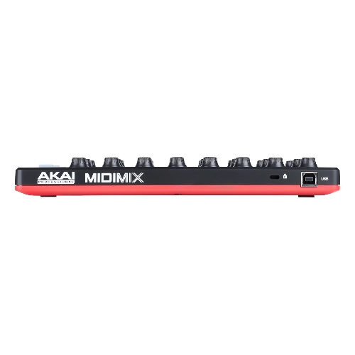 MIDI контроллер AKAI MIDIMIX 24 энкодера, 9 фейдеров, 8 кнопок Mute/Solo, 8 кнопок Rec Arm