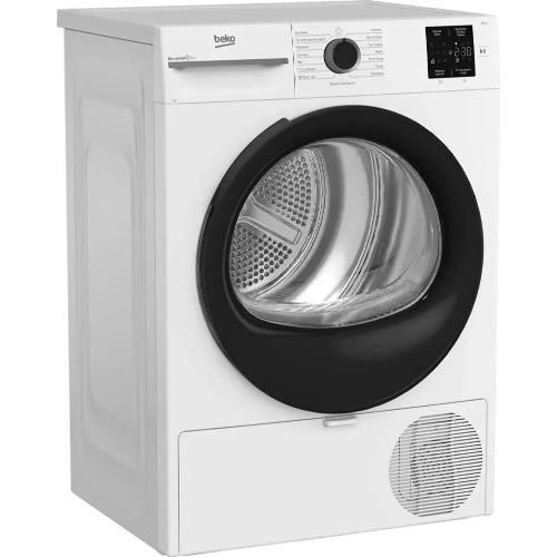 Сушильная машина Beko BM3T37220 белый, 7 кг, сушка - тепловой насос, программ - 15, 59.8 x 84.6 x 54.5 см