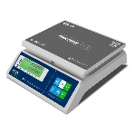 Весы порционные MERTECH M-ER 326 AFU-15.2 LCD "Post III" LCD, белые, 6 кг. (3718)