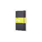 Блокнот Moleskine Classic Soft Large, 192 страниц, черный, нелинованный