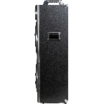 Минисистема SUPRA SMB-2150 черный 1200Вт FM USB BT SD (в комплекте: активн.+пассив.колонки)