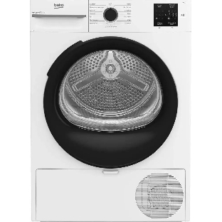 Сушильная машина Beko BM3T37220 белый, 7 кг, сушка - тепловой насос, программ - 15, 59.8 x 84.6 x 54.5 см