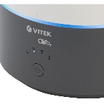 Увлажнитель воздуха Vitek VT-2346(MC) белый/серый, 30 м², 5 л