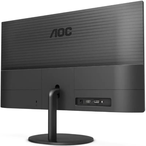 Монитор 23.8" AOC Value Line Q24V4EA IPS 2560x1440, 75 Гц, 4 мс, 16:9, 250 кд/м2, 1xHDMI, 1xDP, 1x3.5 мм, черный