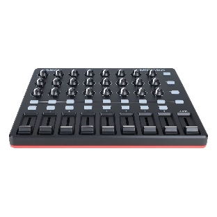 MIDI контроллер AKAI MIDIMIX 24 энкодера, 9 фейдеров, 8 кнопок Mute/Solo, 8 кнопок Rec Arm