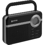 Радиоприемник Vitek VT-3592 (BK) Тип батареек UM-2/С. Выходная мощность 1 вт.