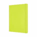 Блокнот Moleskine Classic XL,192 страниц, лаймовый, в линейку