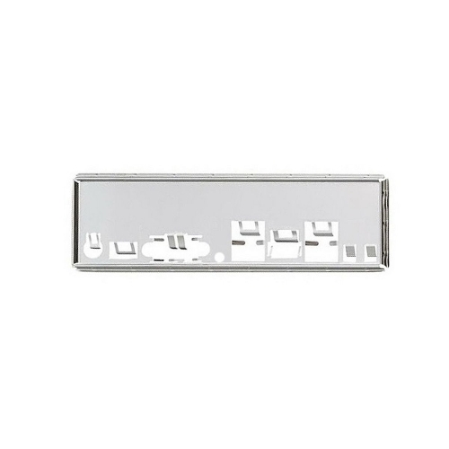 Аксессуар для материнской платы MSI E21-7D35011-C22 VER.0A-,MECH,MB,SUS304 T0.2,I/O SHIELDING,159.2х44.9мм,FOR MS-7D35,10PORTS/PET BAG