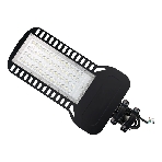 Светильник светодиодный уличный консольный Gauss Qplus LED ДКУ 150 Вт 18000 Лм 5000К IP65 120-260 В КСС Ш 535х260х64 мм