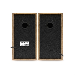 Акустическая система 2.0 ExeGate EX289694RUS Tango 316 (питание USB, 2х3Вт (6 Вт RMS), 80-20000Гц, дерево)