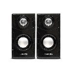 Акустическая система 2.0 ExeGate EX289694RUS Tango 316 (питание USB, 2х3Вт (6 Вт RMS), 80-20000Гц, дерево)