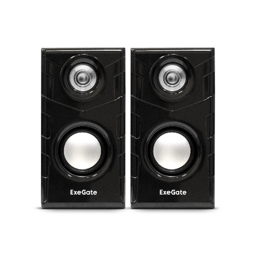 Акустическая система 2.0 ExeGate EX289694RUS Tango 316 (питание USB, 2х3Вт (6 Вт RMS), 80-20000Гц, дерево)
