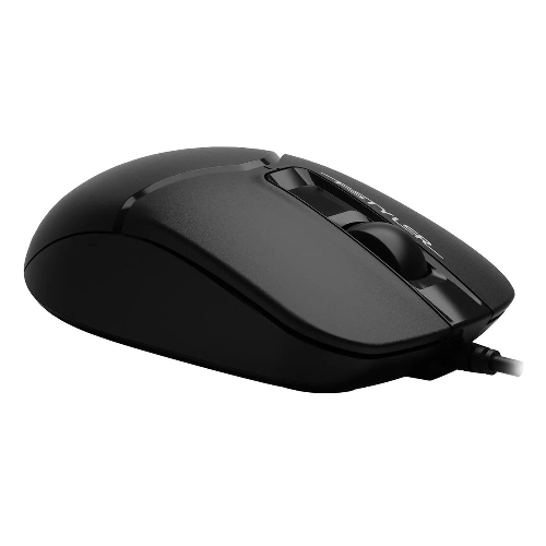 Комплект клавиатура+мышь A4Tech FStyler F1512 проводной, USB, 1200 DPI, черный