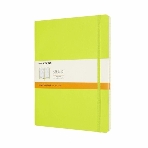Блокнот Moleskine Classic XL,192 страниц, лаймовый, в линейку