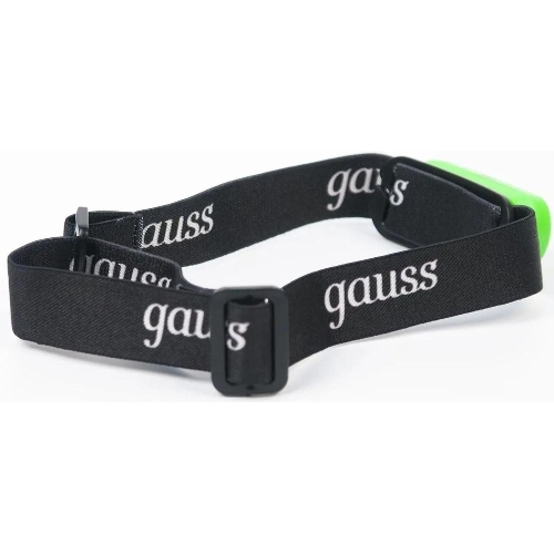 Фонарь налобный Gauss GFL408 3W 150lm Li-ion 300mАч LED