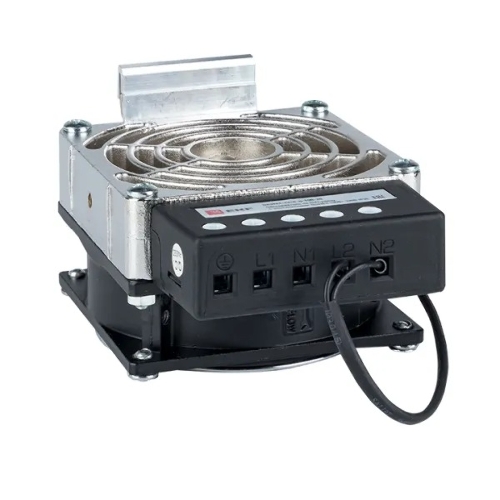 Обогреватель на DIN-рейку с вентилятором 200Вт 230В IP20 Quardo PROxima EKF heater-vent-q-200-20
