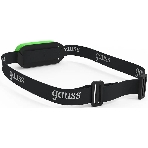 Фонарь налобный Gauss GFL408 3W 150lm Li-ion 300mАч LED