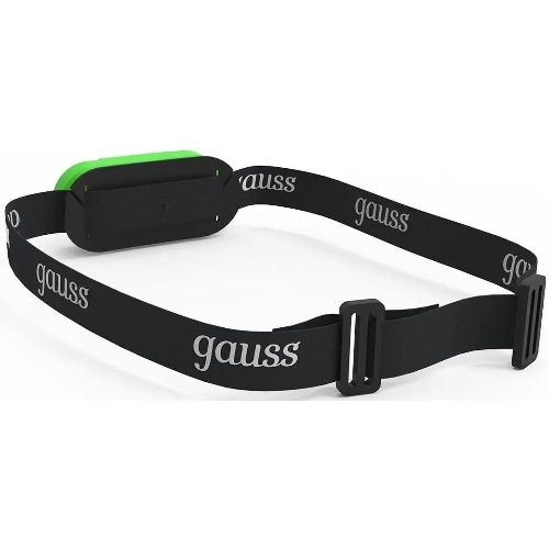 Фонарь налобный Gauss GFL408 3W 150lm Li-ion 300mАч LED