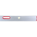 Правило алюминиевое с уровнем Matrix, L-2,0 м, 2 ручки
