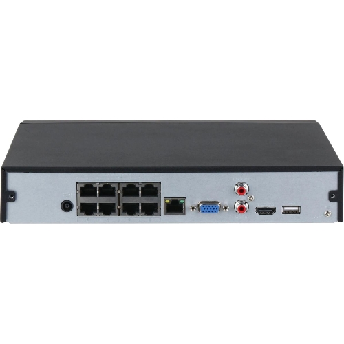 Видеорегистратор Dahua DHI-NVR2108HS-8P-I2 черный