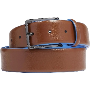 Ремень мужской Piquadro Blue Square CU5258B2/M 125х3.5 см каштановый натур.кожа
