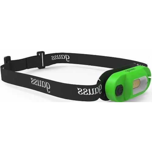 Фонарь налобный Gauss GFL408 3W 150lm Li-ion 300mАч LED