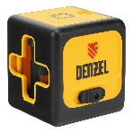 Лазерный уровень Denzel DQB-T, 30 м, зеленый луч, батарейки, штатив