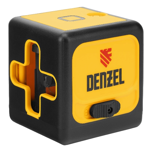 Лазерный уровень Denzel DQB-T, 30 м, зеленый луч, батарейки, штатив