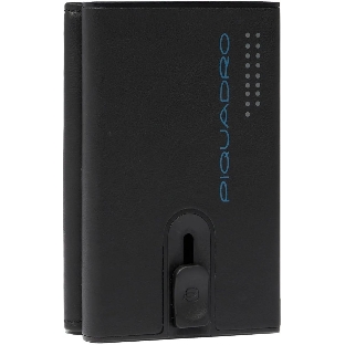 Картхолдер Piquadro Urban PP5585UB00R/NGR черный/серый, натуральная кожа