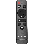 Микросистема Hyundai H-HA640 черный 150Вт FM USB BT SD/MMC/MS