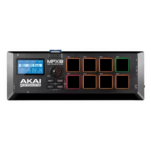 MIDI контроллер AKAI MPX 8