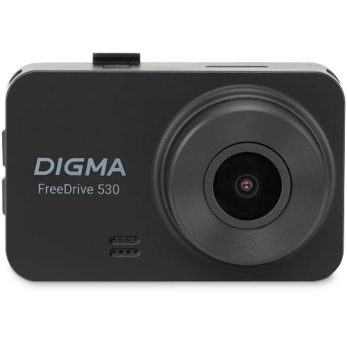 Видеорегистратор Digma FreeDrive 530, 1920x1080, 2", Wi-Fi, G-сенсор, датчик движения