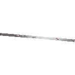 Правило алюминиевое с уровнем Matrix, L-3,0 м, 2 ручки
