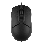 Комплект клавиатура+мышь A4Tech FStyler F1512 проводной, USB, 1200 DPI, черный