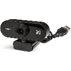 Веб-камера ExeGate Stream C940 2560x1440, 30 кадр/с, USB Type-A, микрофон (шумоподавление), универсальное крепление, штатив в комплекте