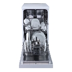 Посудомоечная машина Бирюса DWF-409/6 W, белый, 44.8 см, 9 компл., 49 дБ, класс A++