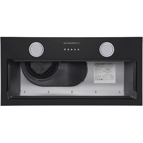 Вытяжка встраиваемая Maunfeld Thames 601M черный, 60 см, 520 куб. м/ч, 45 дБ