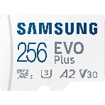 Флеш карта Samsung EVO Plus microSDXC 256Gb MB-MC256KA/EU