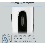 Машинка для стрижки Rowenta TN1400F1 белый/черный