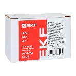 Переключатель кулачковый EKF ПК-1-24 (pk-1-24-10) 4П 10А "1-0-2"