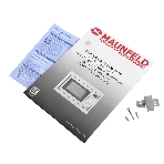 Микроволновая печь встраиваемая Maunfeld MBMO.20.7S нержавеющая сталь, 20 л, 800 Вт, переключатели - поворотный механизм/кнопки