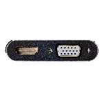 USB-концентратор Telecom TUC055, USB Type-C, HDMI/USB/PD/VGA, USB