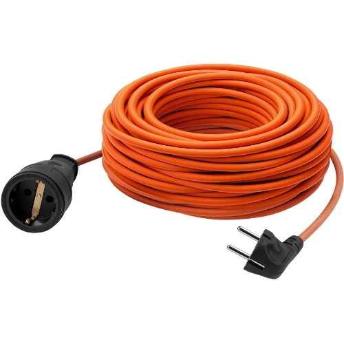 Удлинитель силовой Defender Ext2G-01-30 6А, 30 м, б/з - без рамки