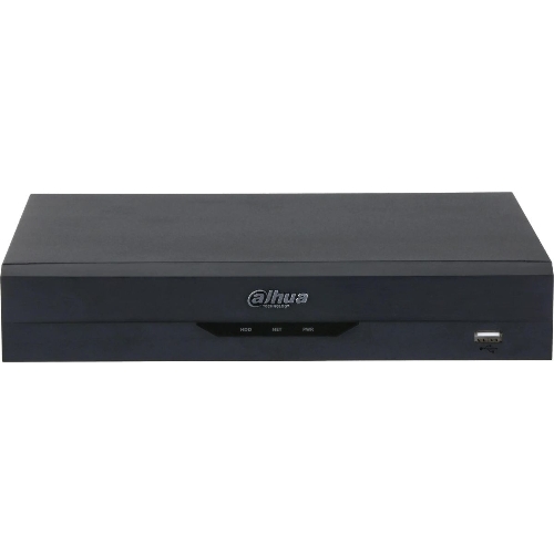 Видеорегистратор Dahua DHI-NVR2108HS-8P-I2 черный