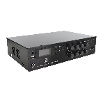 Микшер-усилитель Intrend ITMXAMP-60MT MP3, FM тюнер, USB, Bluetooth, 2хMic/3хLine входы, 1хLine выход,60 Вт, 4/8Ом/100V, IR-пульт в комплекте