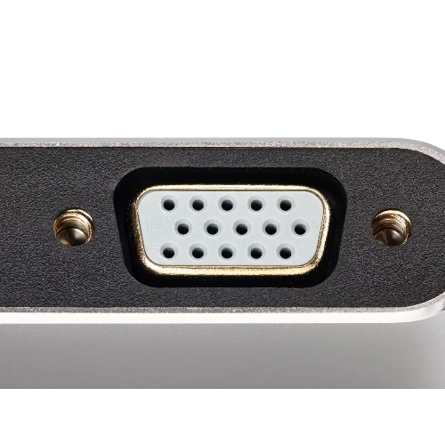 USB-концентратор Telecom TUC055, USB Type-C, HDMI/USB/PD/VGA, USB