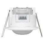 Датчик движения EKF dd-ms-100 (ИК) MS-100 (ДД) встраив. 1200 Вт 360 град. до 6 м IP20