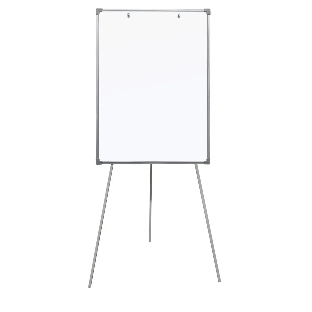 Флипчарт Silwerhof Eco лак 70x100 см на треноге белый