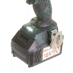 Профессиональный бесщеточный винтоверт аккумуляторный KLPRO KLDV18BH-50 (18В, Li-ion-2шт, 5.0Ач, 220Нм, 2 скорости, подсветка,З/У,в кейсе)